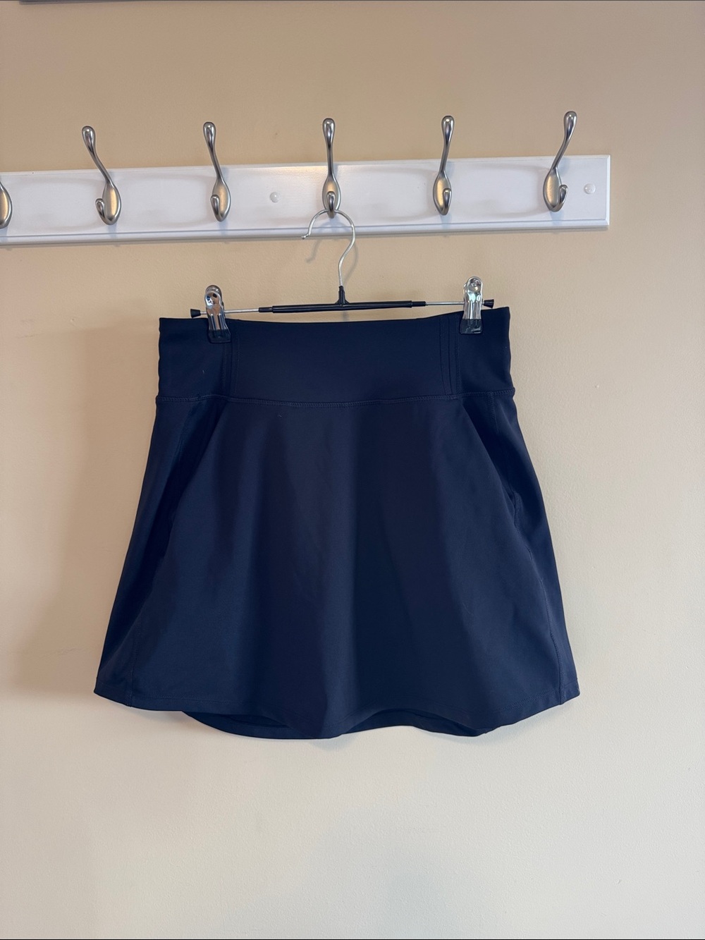 Lole Black Tennis Skirt w Built-in Shorts